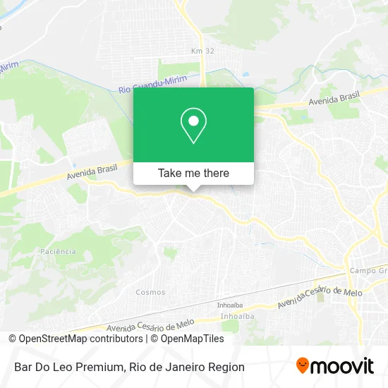 Bar Do Leo Premium map