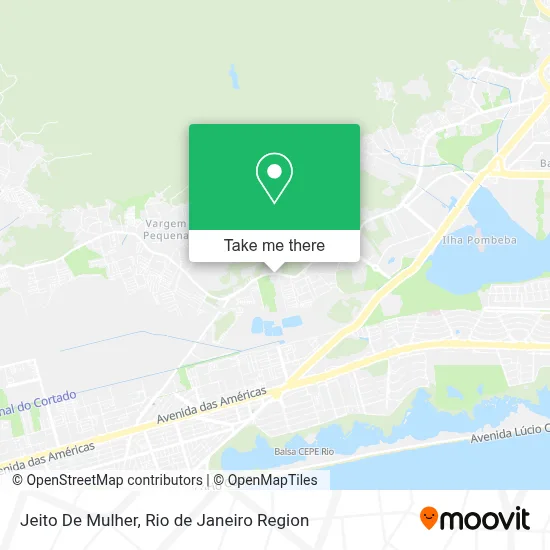 Jeito De Mulher map