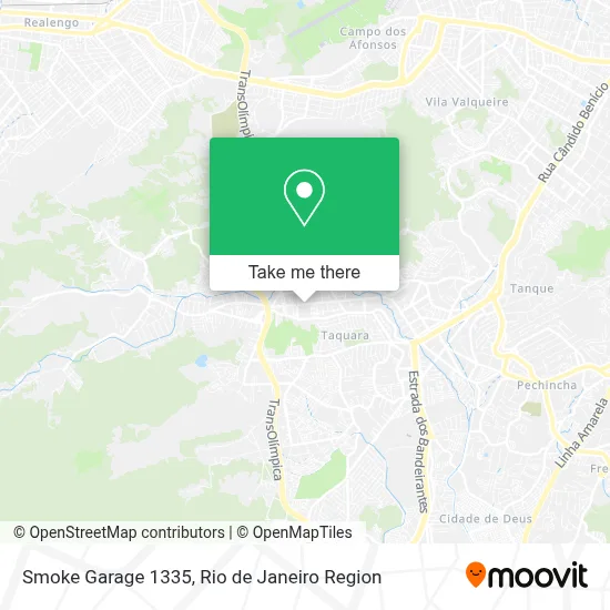 Smoke Garage 1335 map