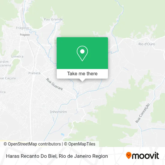 Haras Recanto Do Biel map