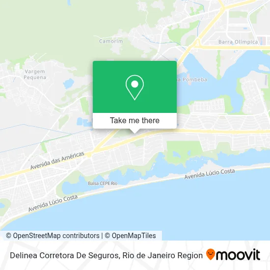 Delinea Corretora De Seguros map
