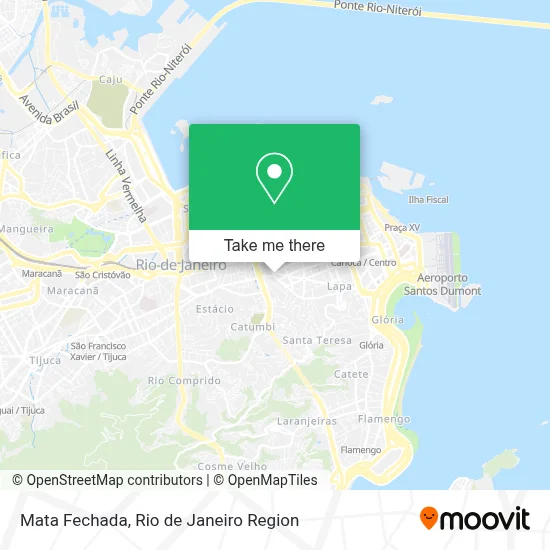 Mata Fechada map