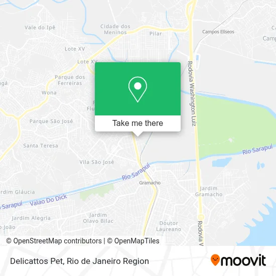 Delicattos Pet map