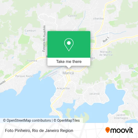 Foto Pinheiro map
