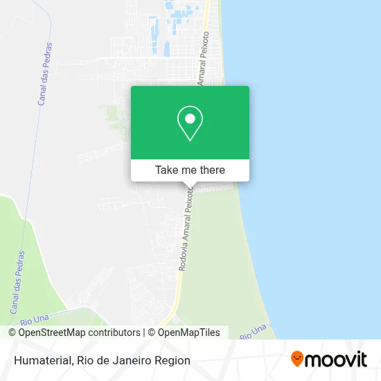 Humaterial map