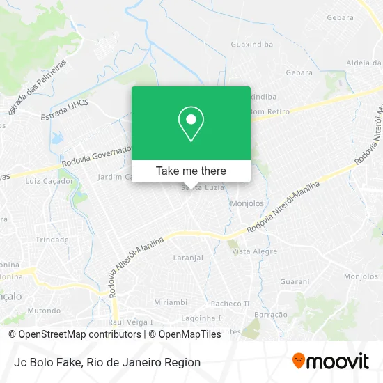 Jc Bolo Fake map