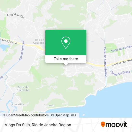 Vlogs Da Sula map