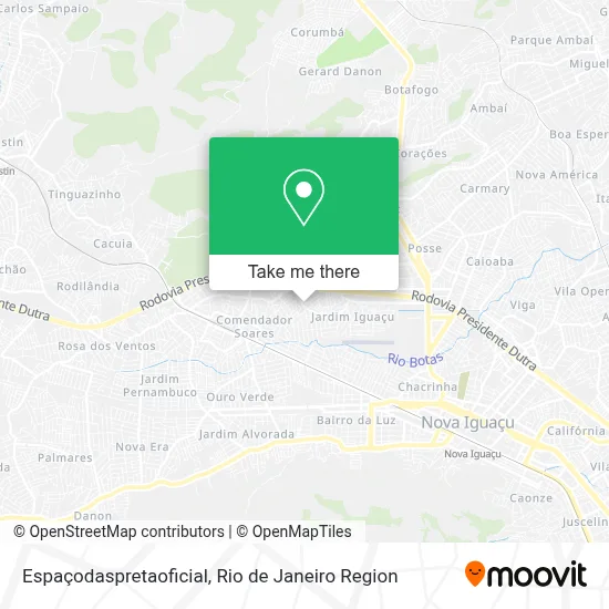 Espaçodaspretaoficial map