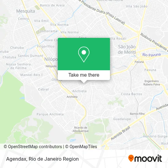 Agendax map