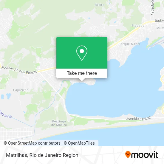 Matrilhas map