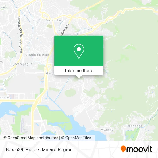 Box 639 map