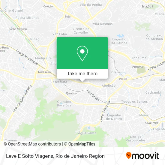 Leve E Solto Viagens map
