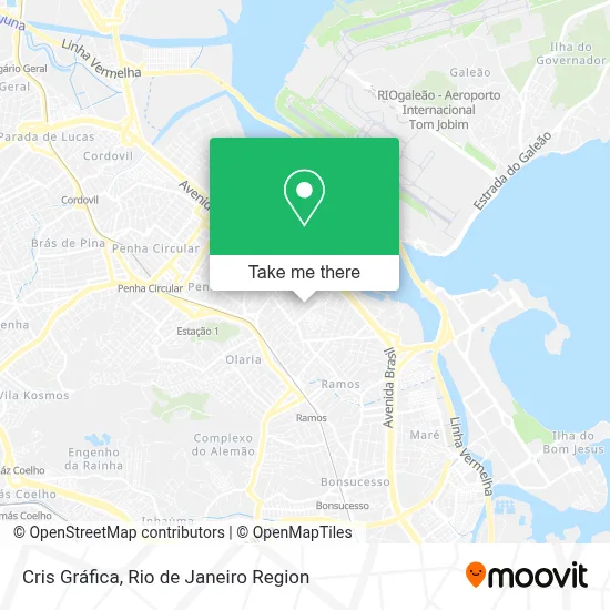 Cris Gráfica map