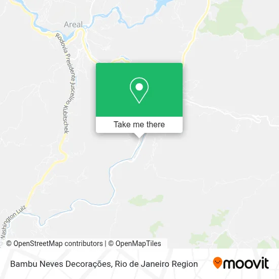 Bambu Neves Decorações map