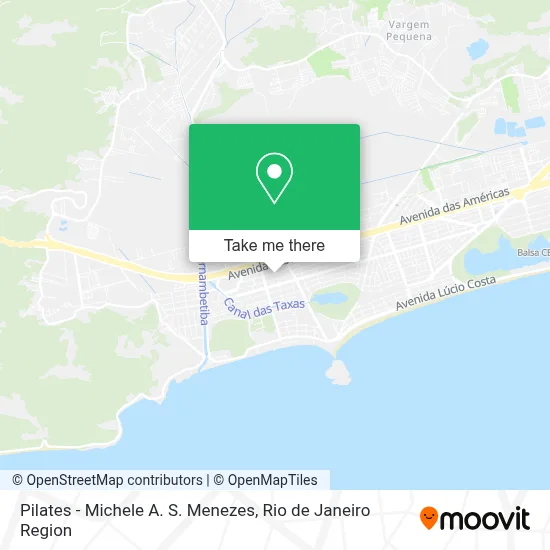 Pilates - Michele A. S. Menezes map