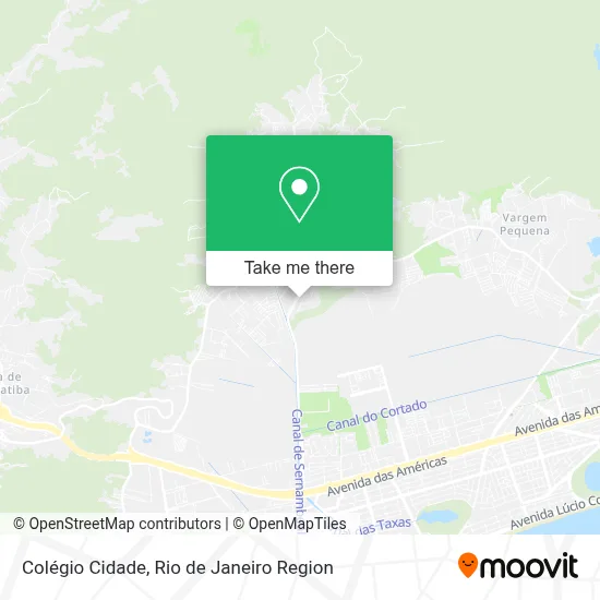Colégio Cidade map