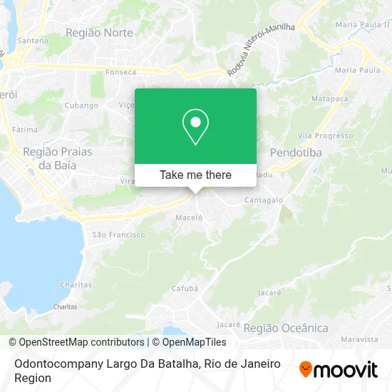 Odontocompany Largo Da Batalha map