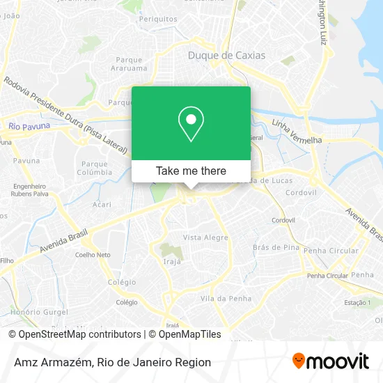 Amz Armazém map
