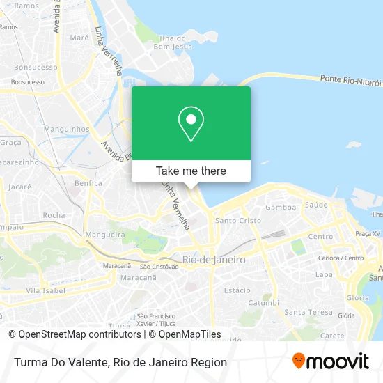 Turma Do Valente map