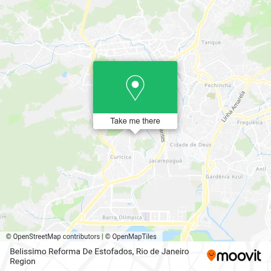 Belissimo Reforma De Estofados map