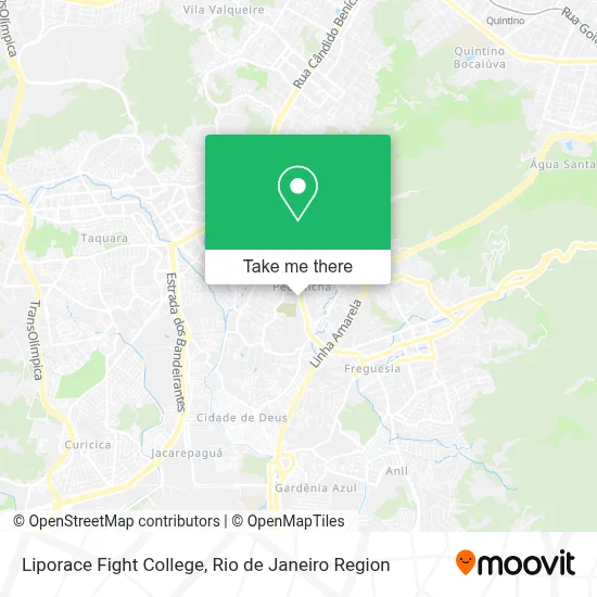 Liporace Fight College map