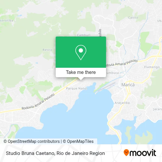 Studio Bruna Caetano map