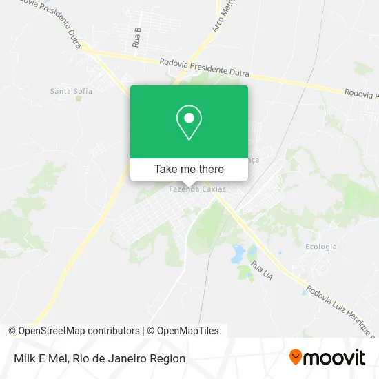 Milk E Mel map