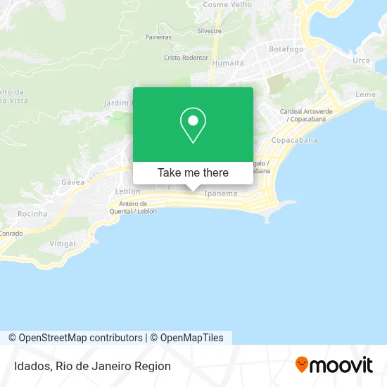 Idados map