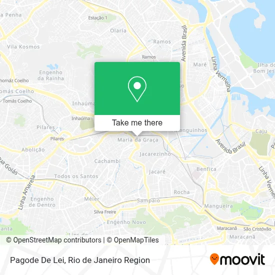 Pagode De Lei map