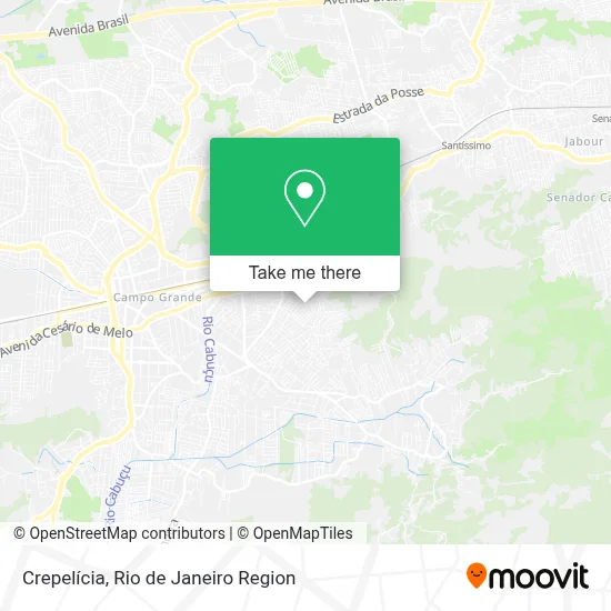 Crepelícia map