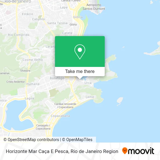 Horizonte Mar Caça E Pesca map