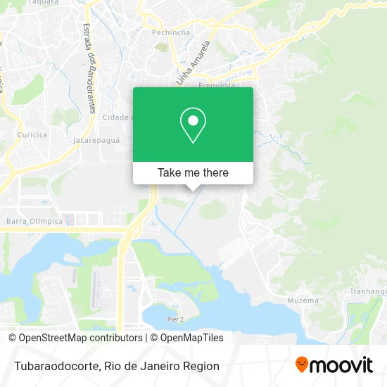 Tubaraodocorte map