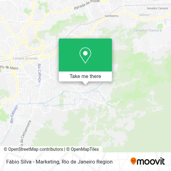 Fábio Silva - Marketing map