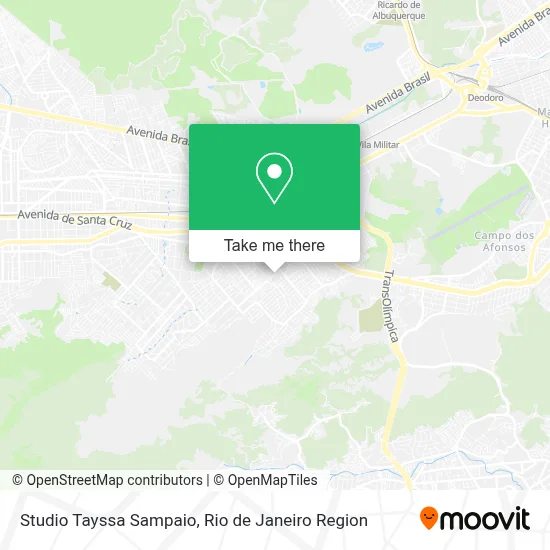 Studio Tayssa Sampaio map