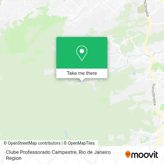Clube Professorado Campestre map