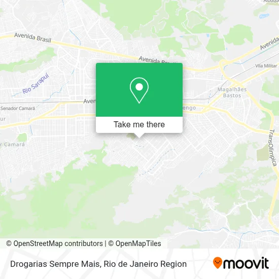 Drogarias Sempre Mais map