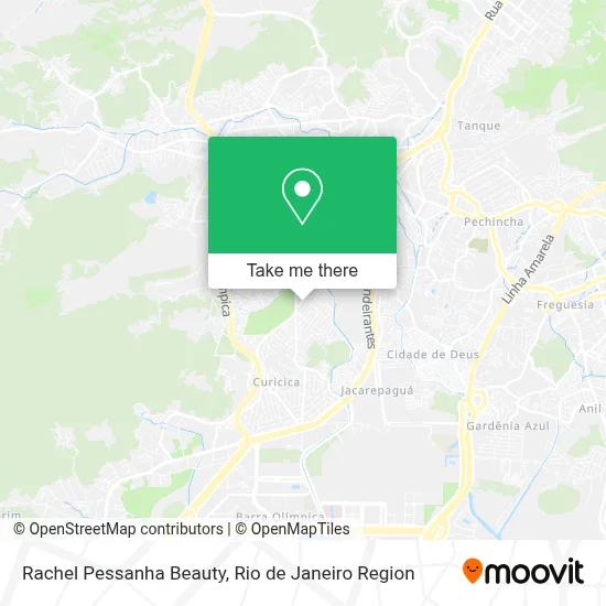 Rachel Pessanha Beauty map