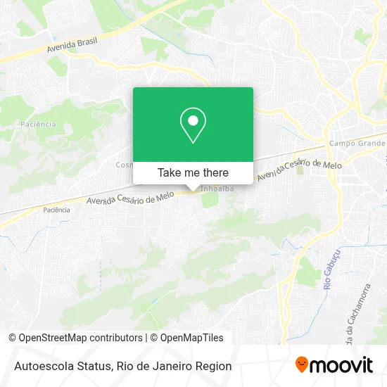 Autoescola Status map
