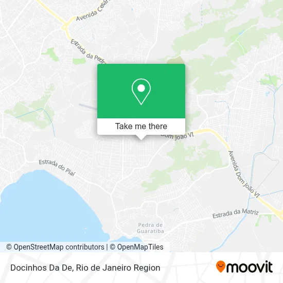Docinhos Da De map