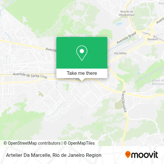 Artelier Da Marcelle map