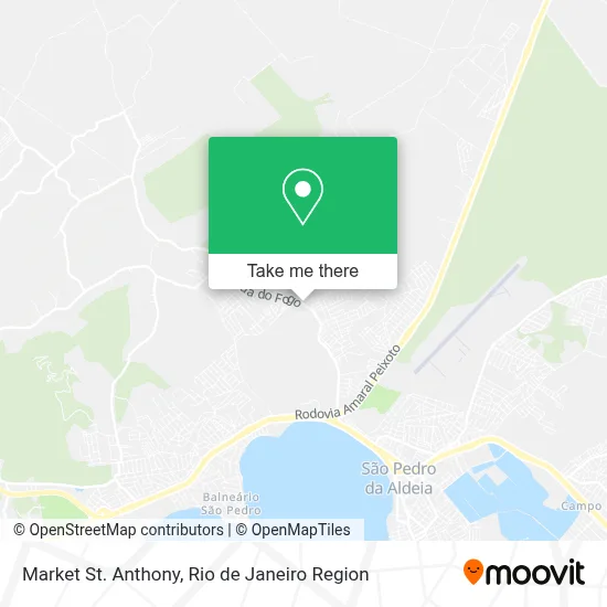 Market St. Anthony map