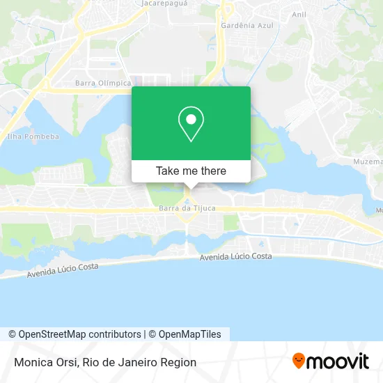 Monica Orsi map