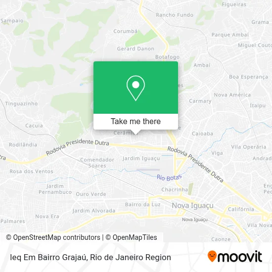 Ieq Em Bairro Grajaú map