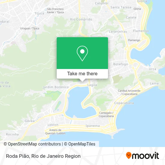 Roda Pião map