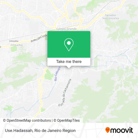 Use.Hadassah map