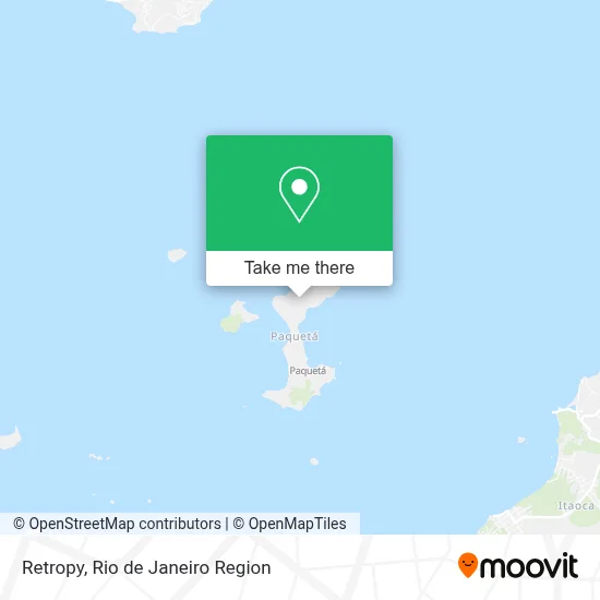Retropy map