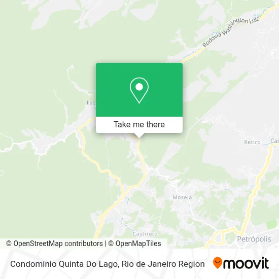 Condominio Quinta Do Lago map