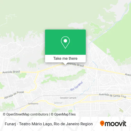 Funarj - Teatro Mário Lago map