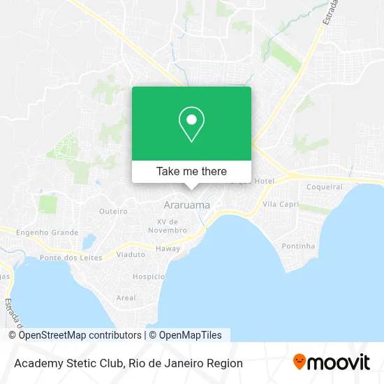 Academy Stetic Club map