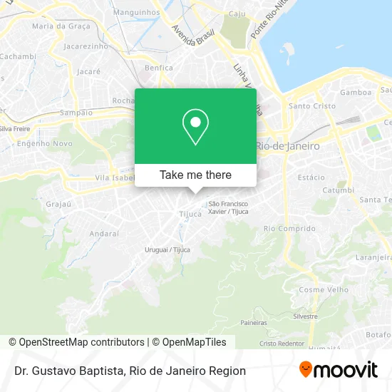 Dr. Gustavo Baptista map
